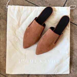 NEW! Jenni Kayne Suede Mules